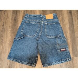 Nautica Competition Denim Carpenter Shorts Vintage Style‎ Size 14 (Read)